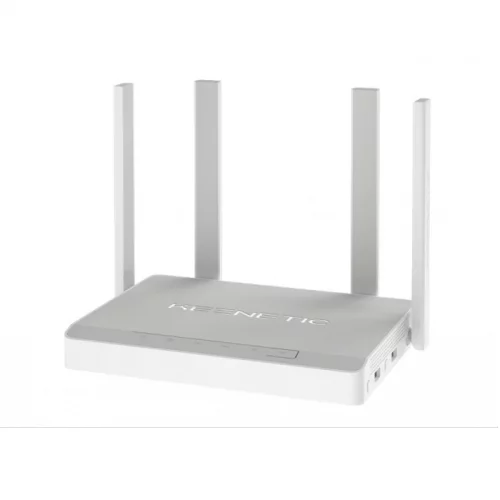 Маршрутизатор Keenetic Giga (KN-1011) AX1800, 5x 10/ 100/ 1000BASE-TX/ SFP, USB 2.0, USB 3.0, фото 2