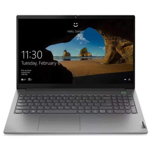Ноутбук Lenovo ThinkBook 15 G2 ITL 15.6 FHD, Core i7-1165G7, 8GB, 512GB SSD, noODD< WiFi, BT, FPR, DOS [20VE00RARU]