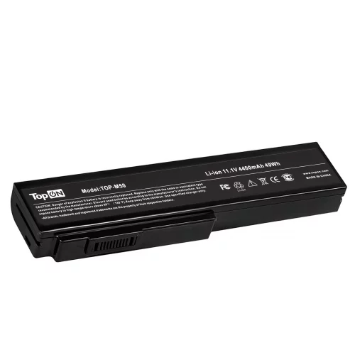 Батарея для ноутбука TopON 68056 11.1V 4400mAh литиево-ионная (TOP-M50)