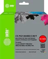 Картинка cs-pgi1400bk-c-m-y