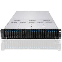 Серверная платформа Asus RS720A-E11-RS24U/ 2x SP3/ 32x DIMM/ noHDD (24x SFF)/ 2x 10Gb/ 2x 1600W (up 2) (90SF01G3-M01450)