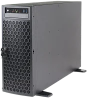 Серверный корпус/ Server case FL-T4UHS835E, 4U/ Tower, max MB dimensions 15.2"x13.2", 8x2,5"/ 3,5 hotswap HDD bays, support 1xSlimODD (optional), SATA/ SAS/ NVME Tri-mode Backplane, 3x12038 int. fan, 2x80 (FL-T4UHS835ERK)