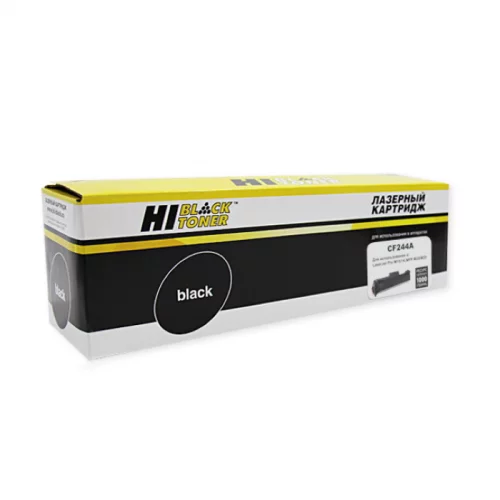 Картридж Hi-Black HB-CF244A, черный, 1000 страниц, для HP LJ Pro M15/ M15a/ Pro MFP M28a/ M28w (797026730)
