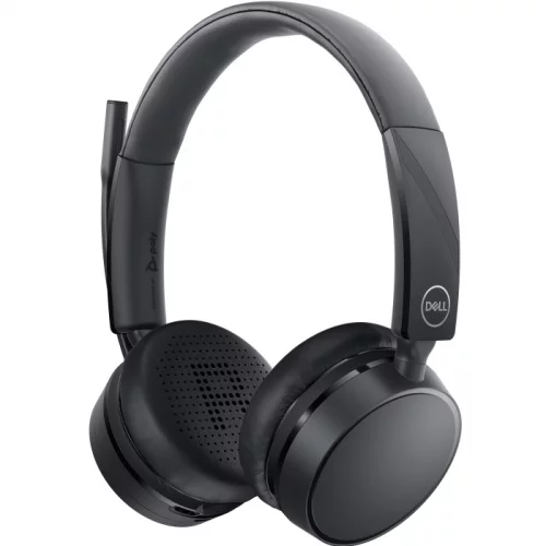 Компьютерная гарнитура Dell Headset Pro WL5022, Bluetooth - wireless - USB-A via Bluetooth adapter, Hi-Fi stereo (520-AATM)