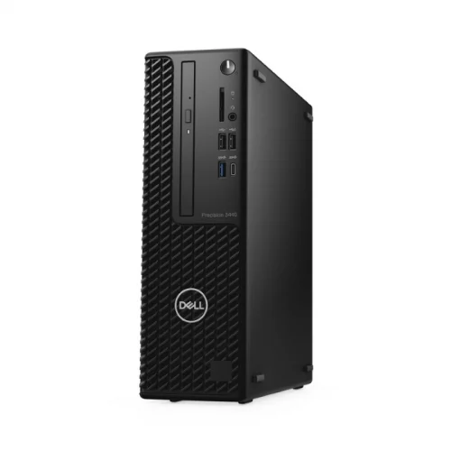 Компьютер Dell Precision 3440 SFF/ Core i7-10700/ 8GB/ 512GB SSD/ Quadro P620 2GB/ no DVD/ Win 10 Pro/ Black (3440-7236)