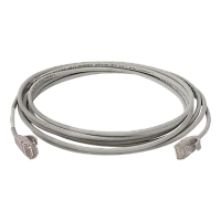 Патч-корд LANMASTER Патч-корд LANMASTER LSZH UTP кат.6A, 28AWG, 7.0 м, серый (LAN-PC45/28-U6A-7.0-GY)