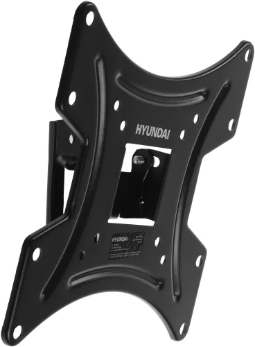 Кронштейн для телевизора Hyundai GL-R2 черный 13-48 макс.20кг настенный поворот и наклон (HMA48FS120BK72)