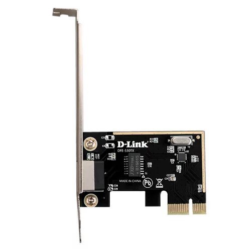 Адаптер/ DFE-530TX/E1A PCI-Express Network Adapter, 1x100Base-TX