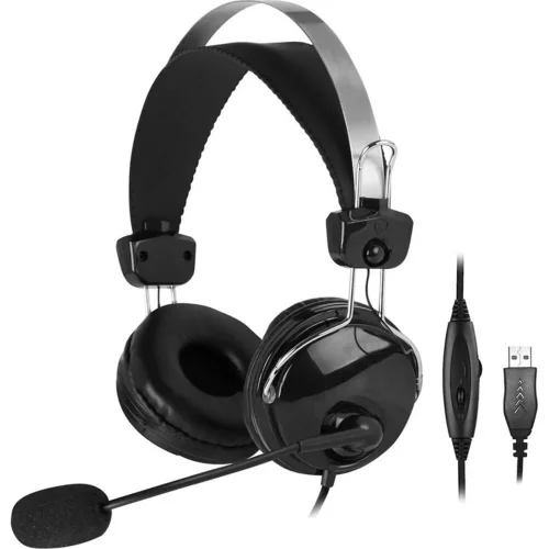 Гарнитура A4Tech HS-7P ComfortFit (HS-7P) фото 2