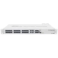 Коммутатор MikroTik Cloud CRS328-4C-20S-4S+RM 4x RJ45 (CRS328-4C-20S-4S+RM)