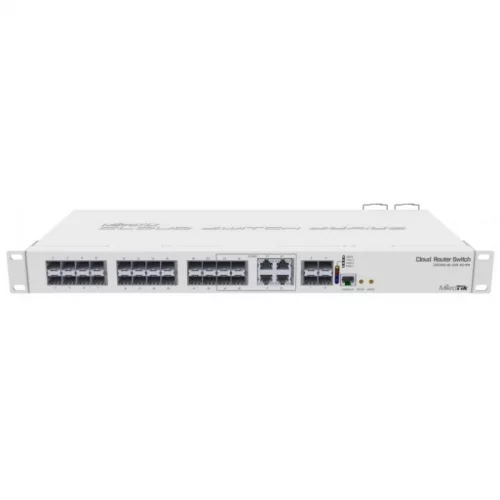 Коммутатор MikroTik Cloud CRS328-4C-20S-4S+RM 4x RJ45 (CRS328-4C-20S-4S+RM)
