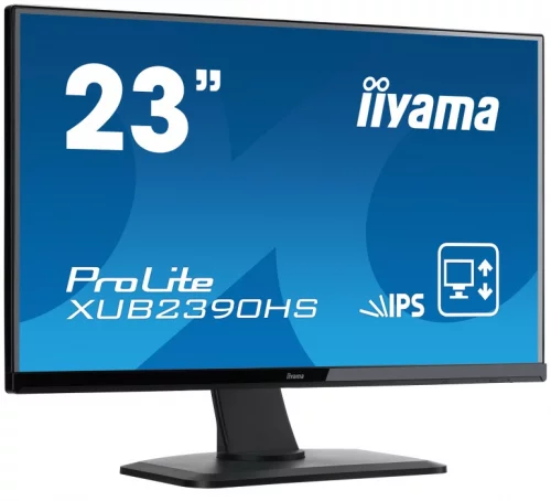 Монитор Iiyama 23 PROLITE XUB2390HS-B1 черный фото 2