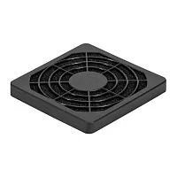 Exegate EX295252RUS Решетка для вентилятора с фильтром 60х60 ExeGate EG-060PSFB (60x60 мм, пластиковая, квадратная, с пылевым фильтром, черная)