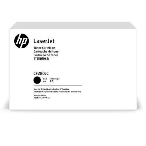 Тонер-картридж/ HP 80J Blk Contract LJ Toner Cartridge (CF280JC)
