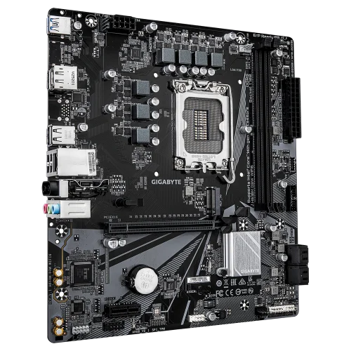 Материнская плата Gigabyte H610M D3W WIFI6 H610, LGA1700, 2*DDR5, 1*PCIEx16, 1*PCIEx1, 1*M.2, 1*TypeC, 3*USB3.2Gen1, 6*USB2.0, 4*SATA3.0, 1G, DP, HDMI, M-ATX, RTL фото 3