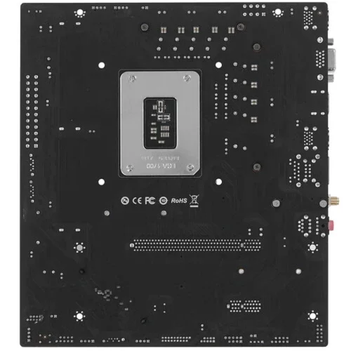 MAXSUN MS-Challenger B760M D5 WIFI V1/V2 (Socket 1700, mATX, 2*DDR5, VGA/HDMI, 3*SATA3, 2*M.2, 1*PCIEx16/1*PCIEx1, 2*USB2.0, 4*USB 3.2, LAN 1*1G, Bluetooth, Wi-Fi 802.11ax, RTL) фото 3