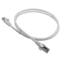 Патч-корд Lanmaster LSZH FTP 5e 2 м белый (LAN-PC45/ S5E-2.0-WH) (LAN-PC45/S5E-2.0-WH)