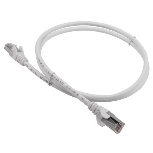 Патч-корд Lanmaster LSZH FTP 5e 2 м белый (LAN-PC45/ S5E-2.0-WH) (LAN-PC45/S5E-2.0-WH)