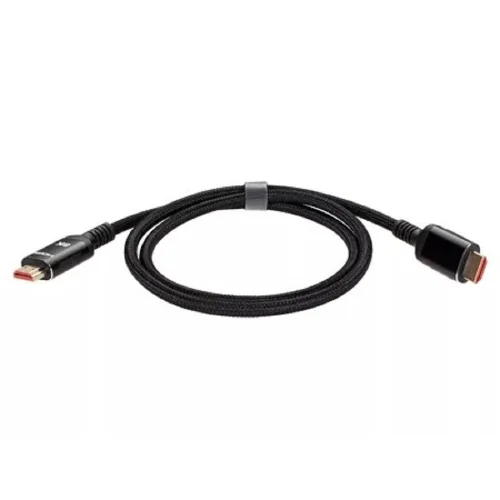 Кабель/ Кабель HDMI 19M/ M,ver. 2.1 8KX60Hz (Econom) оплетка 1m iOpen <ACG859B-1.0>