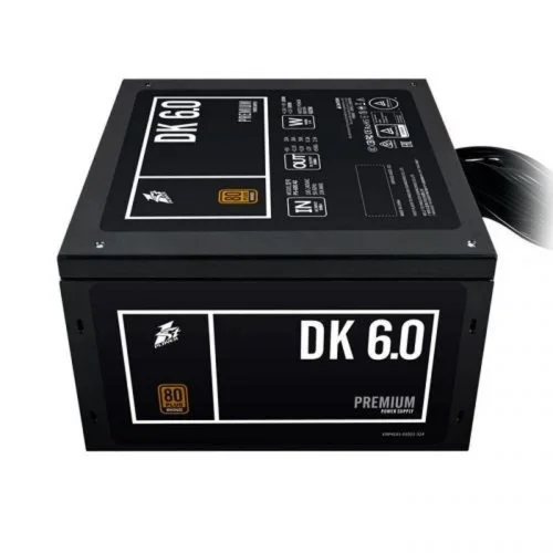 1STPLAYER Блок питания DK PREMIUM 600W / ATX 2.4, APFC, 80 PLUS BRONZE, 120mm fan / PS-600AX фото 3