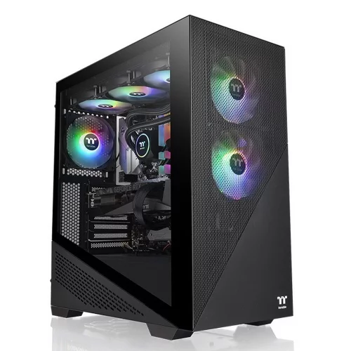 Компьютерный корпус Thermaltake Divider 370 TG ARGB без Б/ П (CA-1S4-00M1WN-00)