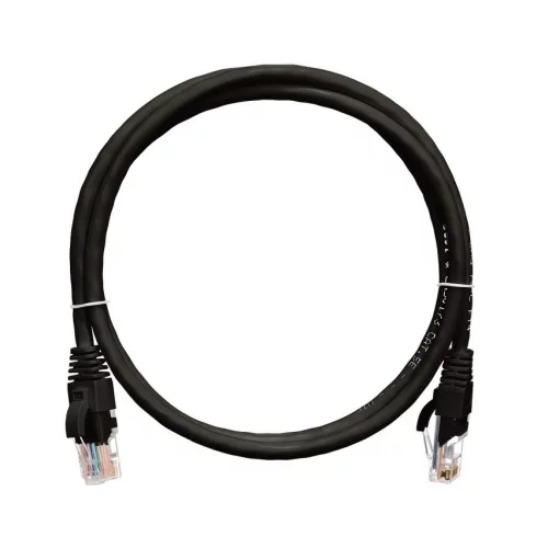 Патч-корд Lanmaster 5 м черный (LAN-PC45/ S6-5.0-BK) (LAN-PC45/S6-5.0-BK)