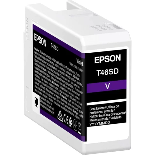 Картридж/ Singlepack Violet T46SD UltraChromePro10 ink 25ml (C13T46SD00)