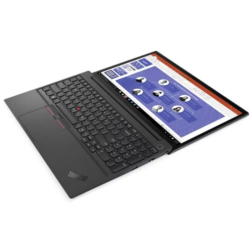 Ноутбук Lenovo ThinkPad E15 Gen 3 15.6 FHD, Ryzen 5 5500U, 8GB, 256GB SSD, noODD, WiFi, BT, FPR, Win10Pro [20YG006PRT] фото 3