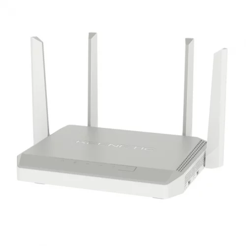 Роутер беспроводной Keenetic Peak (KN-2710) AC2600 10/ 100/ 1000BASE-TX/ SFP/ 4g ready серый