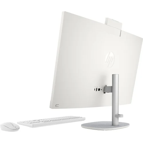 Моноблок HP Pavilion I 27-cr0156nh NT 27 FHD(19201080) Core i7-1355U, 8GB DDR4 3200 (1x8GB), SSD 512Gb, Internal graphics, no DVD,ENG kbd&mouse wired, 5MP Webcam, White, DOS, 1Y Wty (A9VA3EA) (A9VA3EA#BH5) фото 3