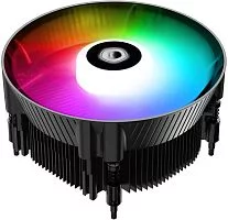 Устройство охлаждения(кулер) ID-Cooling DK-07i RAINBOW RGB Soc-1700/1851 черный/белый 4-pin 14-26dB Al 125W 400gr Ret
