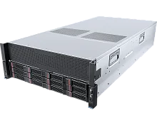 Серверная платформа/ MSI G4201-HE, 4U, 2x Intel 4/ 5 gen LGA4677 350w, 32x DDR5, 2x 3.5/ 2.5" NVME hsb + 10x 3.5/ 2.5"S ATA hsb, 2x M.2 2280/ 22110, 10 PCIe, 1x 1000Base-T Intel I210AT, 3+1 2700W (C19 p (939-S383-01S)
