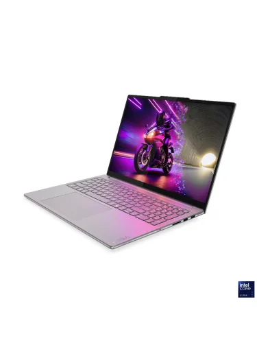 Ноутбук/ Lenovo Yoga Pro 9 16IAH10 16(2880x1800 OLED)/Intel Core Ultra 7 225H(3.3Ghz)/32768Mb/1024SSDGb/noDVD/Ext:NVIDIA GeForce RTX 5050(8192Mb)/Cam/BT/WiFi/84WHr/war 1y/2.05kg/luna grey/Win11Home + 170W, RU kbd (83L0003WRK) фото 14