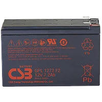 CSB Аккумуляторная батарея для ИБП (10-12 лет) (12V/ 7.2Ah) (GPL1272 F2 FR CSB)