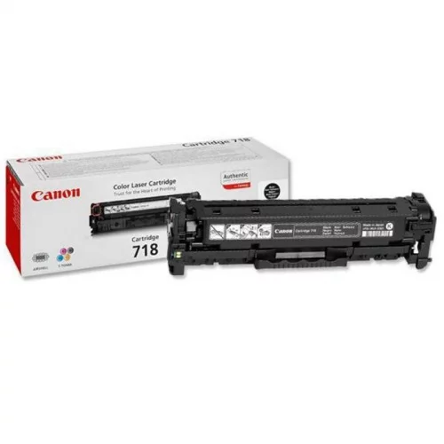 Тонер-картридж/ CLBP CARTRIDGE 718 BK EUR (2662B002)