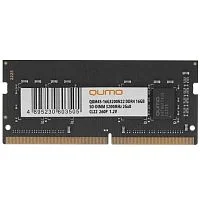QUMO DDR4 SODIMM 16GB QUM4S-16G3200N22 PC4-25600, 3200MHz OEM/ RTL
