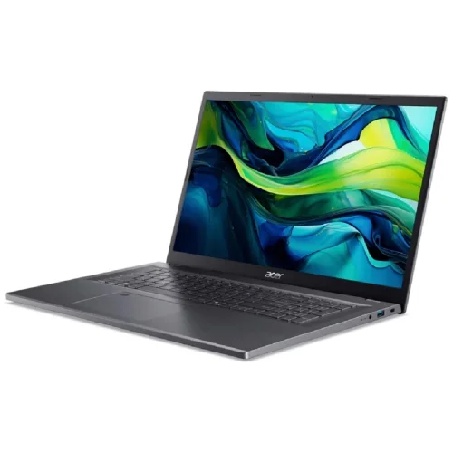 Ноутбук Acer Aspire 17 A17-51M-54AL (NX.JERER.001) Ноутбук Acer Aspire 17 A17-51M-54AL Silver 17.3 {FHD Intel Core i5-1334U/ 16Gb/512Gb SSD/ NoOS (NX.JERER.001) фото 3