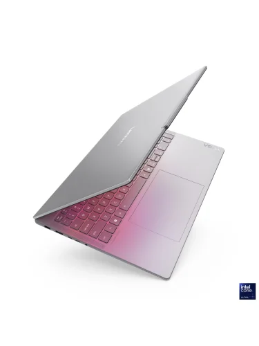 Ноутбук/ Lenovo Yoga Pro 9 16IAH10 16(2880x1800 OLED)/Intel Core Ultra 7 225H(3.3Ghz)/32768Mb/1024SSDGb/noDVD/Ext:NVIDIA GeForce RTX 5050(8192Mb)/Cam/BT/WiFi/84WHr/war 1y/2.05kg/luna grey/Win11Home + 170W, RU kbd (83L0003WRK) фото 2