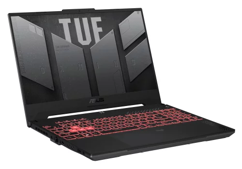 Ноутбук ASUS TUF Gaming A15 FA507UI-HQ059 Ryzen 9 8945H 32Gb SSD1Tb RTX4070 8Gb 15.6 IPS QHD (2560x1440) noOS grey WiFi BT (90NR0I65-M00330) фото 3