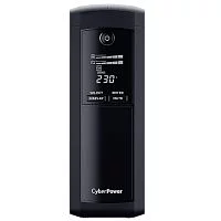 Источник бесперебойного питания/ UPS CyberPower VP1600EILCD Line-Interactive 1600VA/960W USB/RS-232/RJ11/45 (4 + 4 IEC С13)