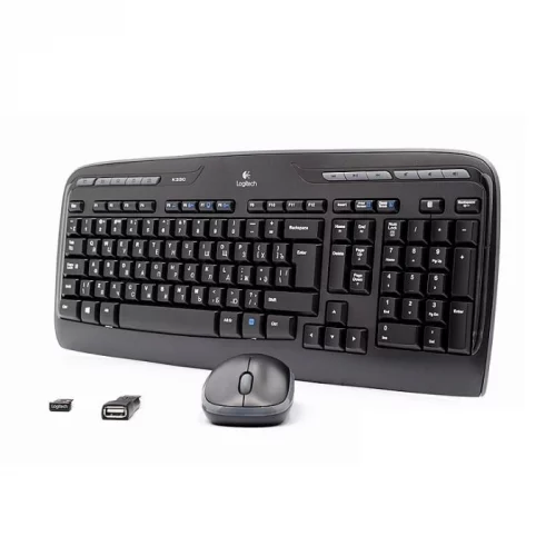 Комплект (клавиатура + мышь)/ Logitech Wireless Desktop Combo MK330 Retail (920-003995) фото 2