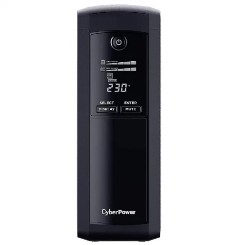 Источник бесперебойного питания/ UPS CyberPower VP1600EILCD Line-Interactive 1600VA/960W USB/RS-232/RJ11/45 (4 + 4 IEC С13)