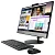 Моноблок Lenovo V530-24ICB AIO 23.8" FHD [10UX006QRU] Core i5-9400T/ 8GB/ 512GB SSD/ Radeon R530 2GB/ DVD-RW/ WiFi/ BT/ Win10Pro/ Black (10UX006QRU)