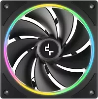 Вентилятор для корпуса Deepcool FL12R SE Reverse ARGB 120х120x25 черный 4-pin 28.67дБ (упак.:1шт) (R-FL12RSE-BKAPN1-G) Ret