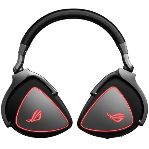 Гарнитура ASUS ROG Delta Origin, Wired, RGB, USB Type-C, 2m (90YH032O-B2UA00) фото 3