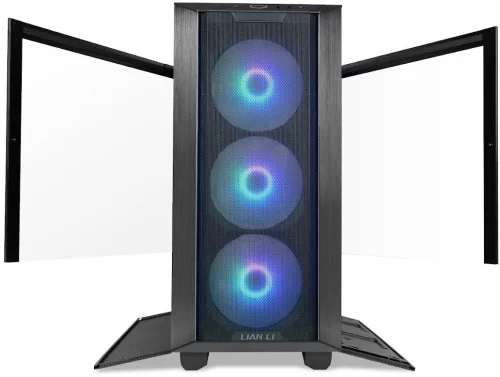 Корпус Lian Li Lancool III RGB / Black / Mid-Tower, TG / 3x 140mm ARGB + 1x 140mm non LED fans inc. / G99.LAN3RX.10R фото 6