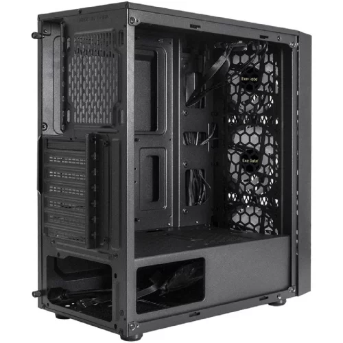 Корпус MIDITOWER EVO-8243 ATX EX292859RUS EXEGATE фото 2