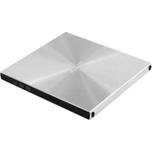 Привод DVD-RW Asus SDRW-08U5S-U/ SIL/ G/ AS, внешний, USB, серебристый, external ; 90DD0112-M29000 (SDRW-08U5S-U/ SILVER/ ASUS) (SDRW-08U5S-U/SILVER/ASUS)