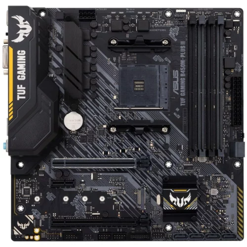 Материнская плата/ TUF GAMING B450M-PLUS II (90MB1620-M0EAY0)