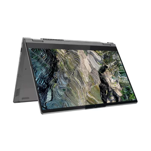 Ноутбук Lenovo ThinkBook 14s Yoga ITL 14 FHD, Touch, Core i5-1135G7, 8GB, 512GB SSD, no ODD, WiFi, BT, FPR, Win 10 Pro, серый [20WE0008RU] фото 5